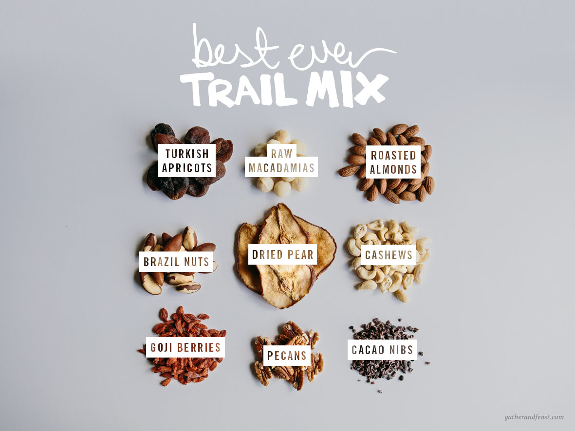 Best Ever Trail Mix  |  Gather & Feast
