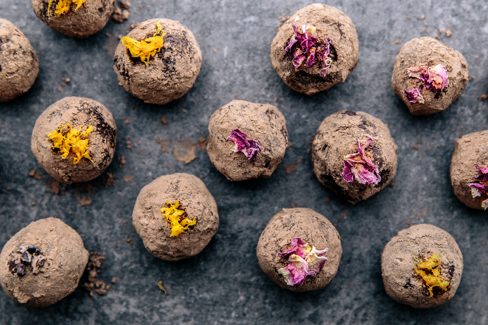 Chocolate Truffles  |  Gather & Feast