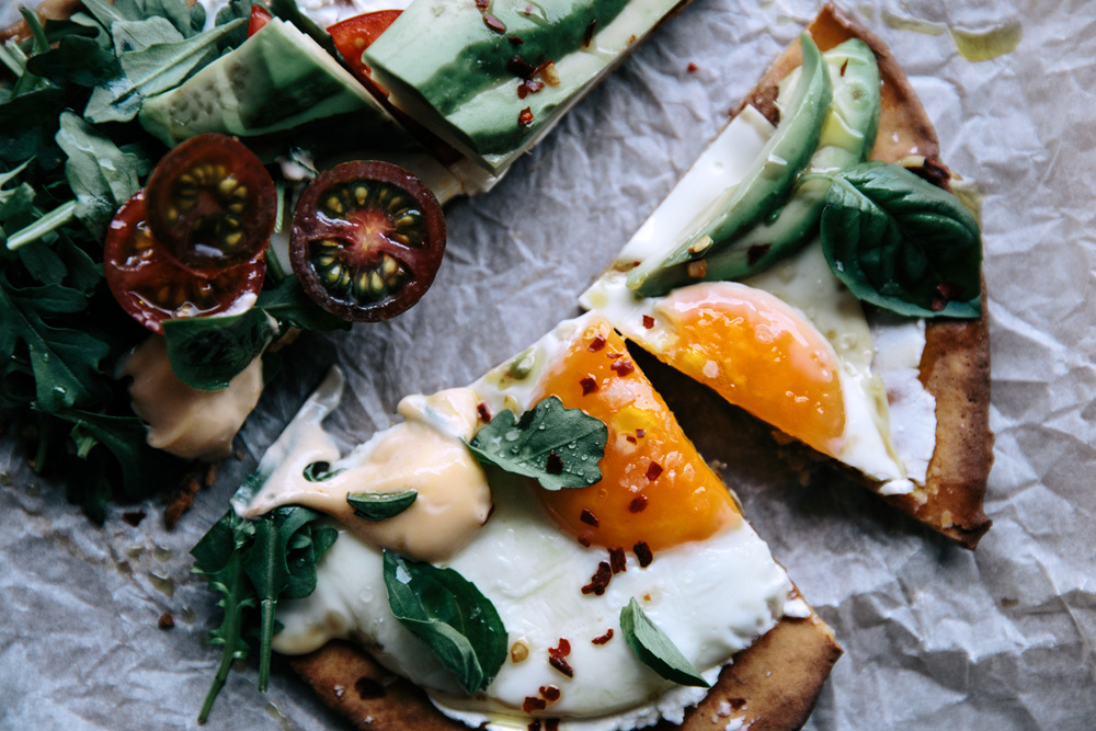 Crispy Buckwheat Breakfast Flatbreads  |  Gather & Feast