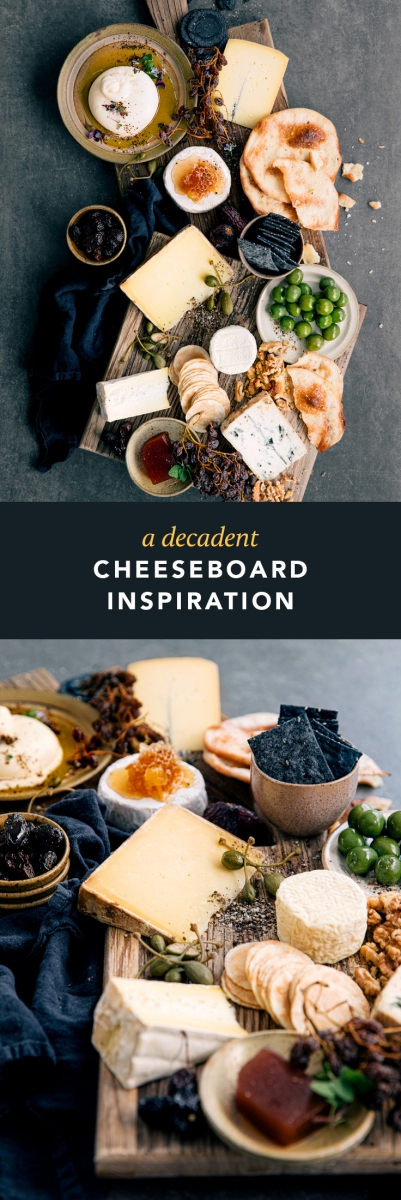 A Decadent Cheeseboard Inspiration  |  Gather & Feast