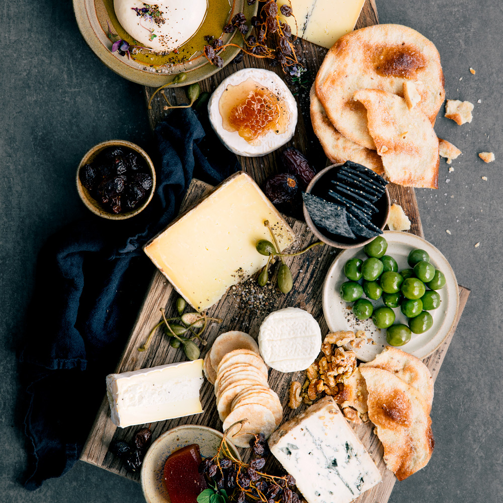 A Decadent Cheeseboard Inspiration  |  Gather & Feast