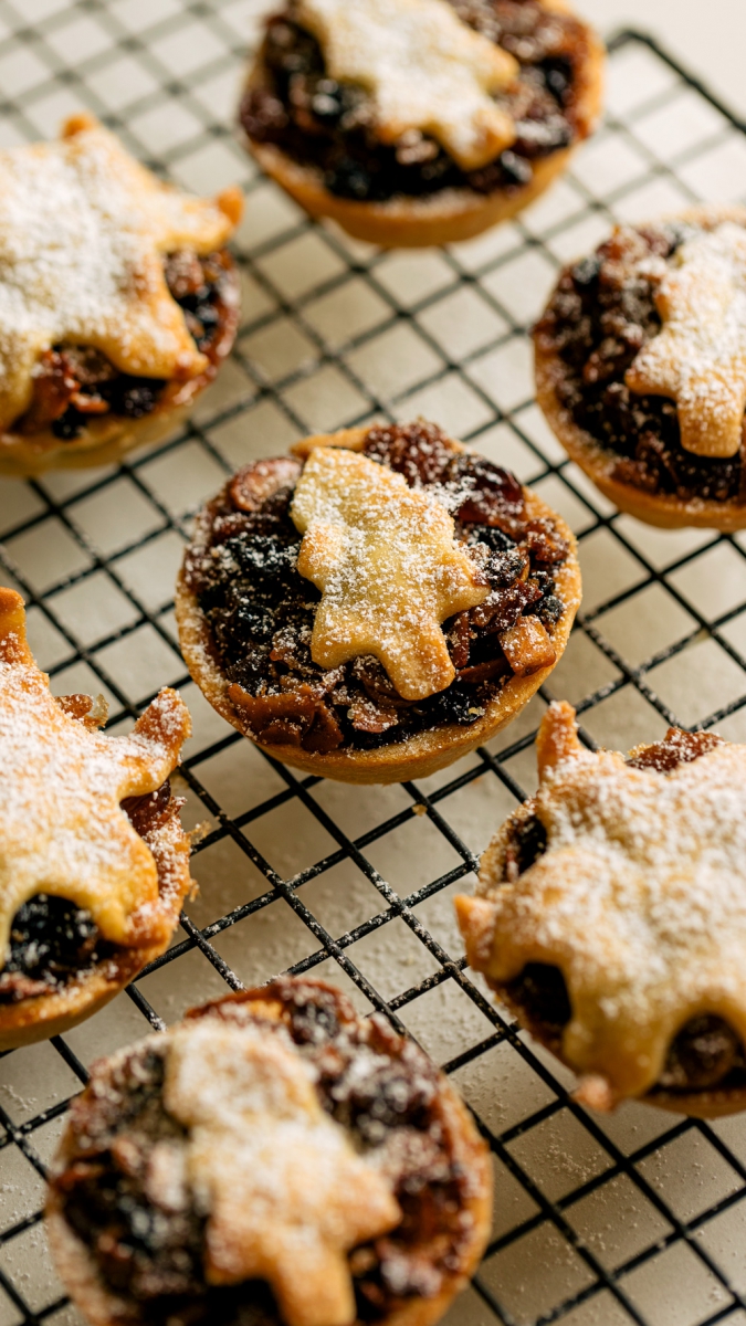 Fruit Mince Pies  |  Gather & Feast