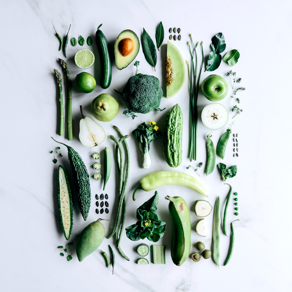 Ingredient Flat Lay  |  Gather & Feast