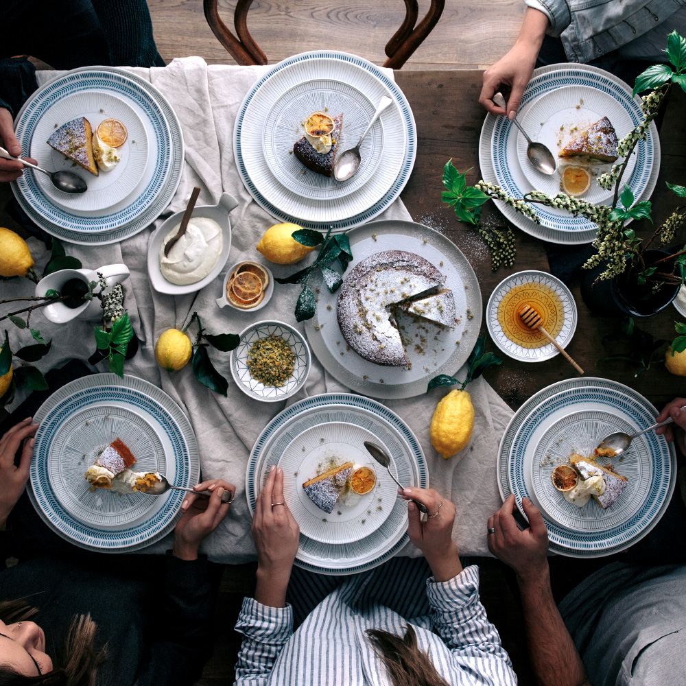 Table Scene  |  Gather & Feast