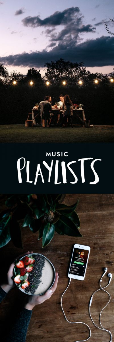 Music Playlists  |  Gather & Feast