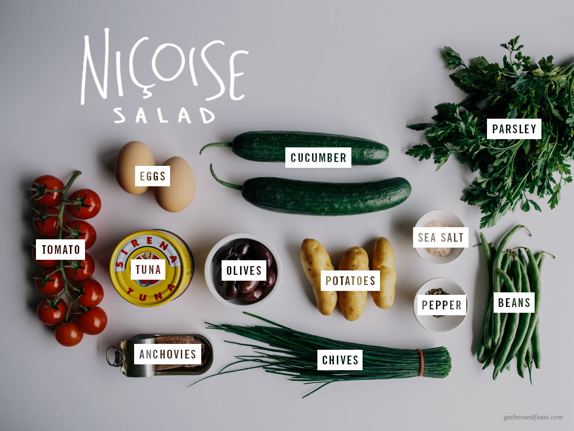 Niçoise Salad  |  Gather & Feast