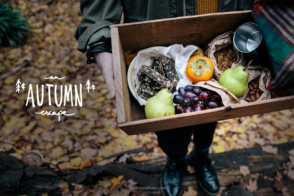 An Autumn Escape  |  Gather & Feast