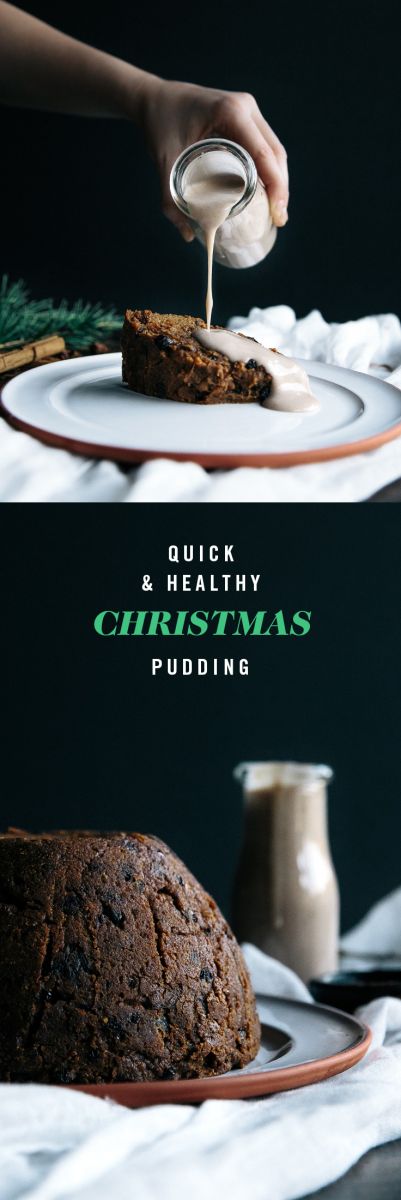 Quick & Healthy Christmas Pudding  |  Gather & Feast