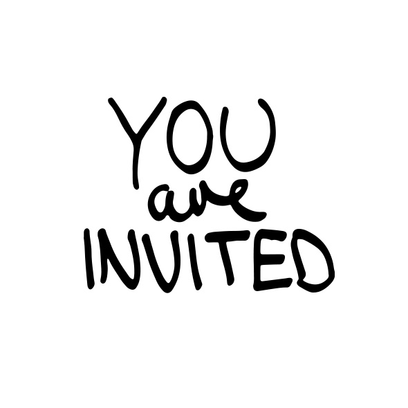 You Are Invited  |  Gather & Feast