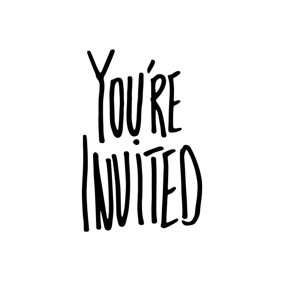 You're Invited  |  Gather & Feast