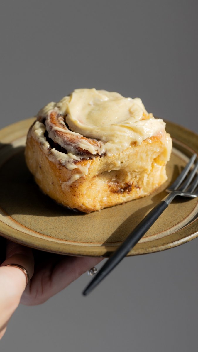 Cinnamon, Cardamom & Vanilla Scrolls  |  Gather & Feast