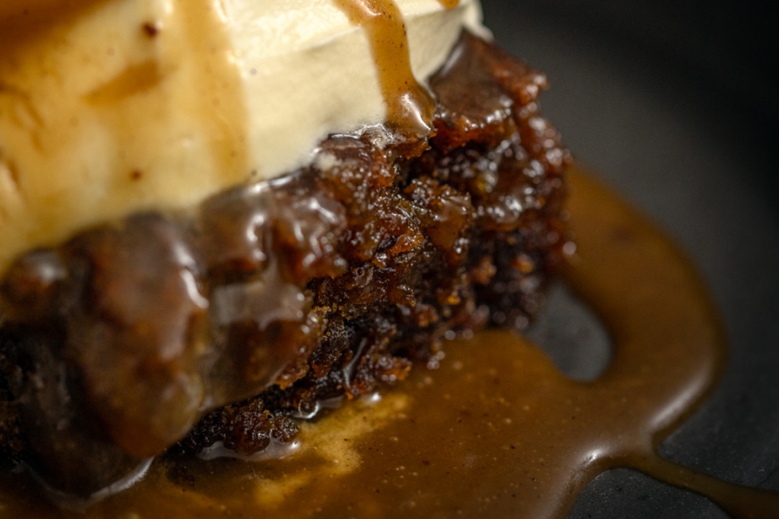 Browned+Butter%2C+Sticky+Date+%26+Fresh+Ginger+Pudding+with+Browned+Butter+Caramel+%7C+Gather+%26+Feast