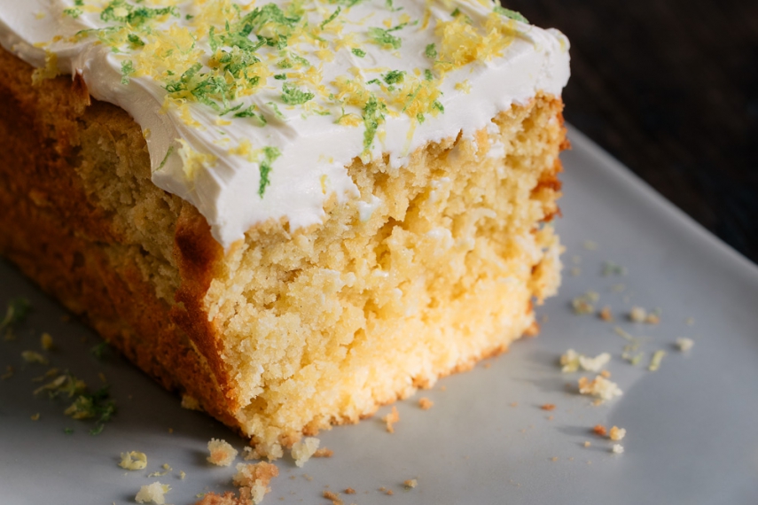 Citrus%2C+Coconut+Olive+Oil+Loaf+with+Mascarpone++%7C++Gather+%26+Feast