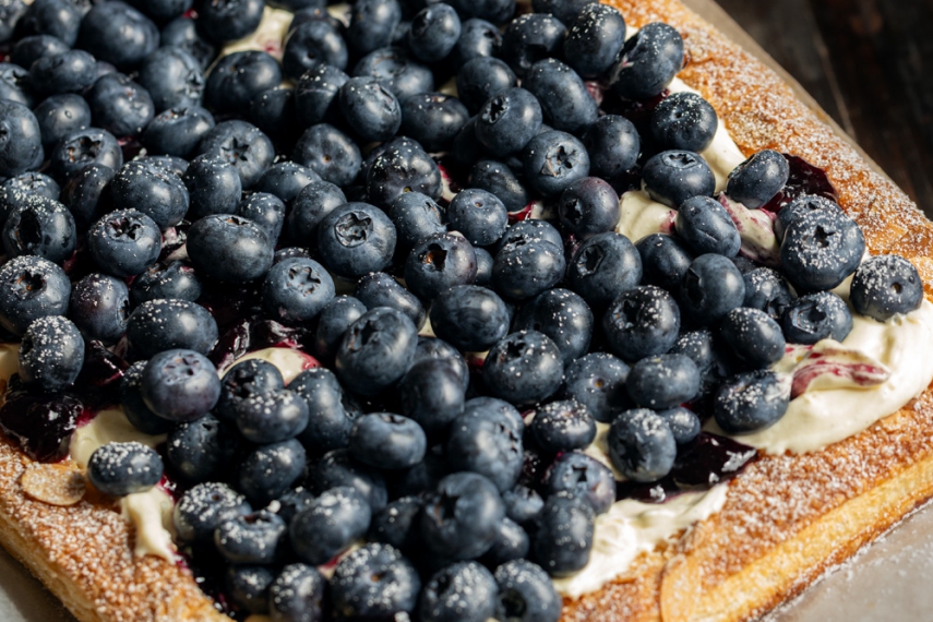 Easy+Fresh+Blueberry+Tart+%7C+Gather+%26+Feast