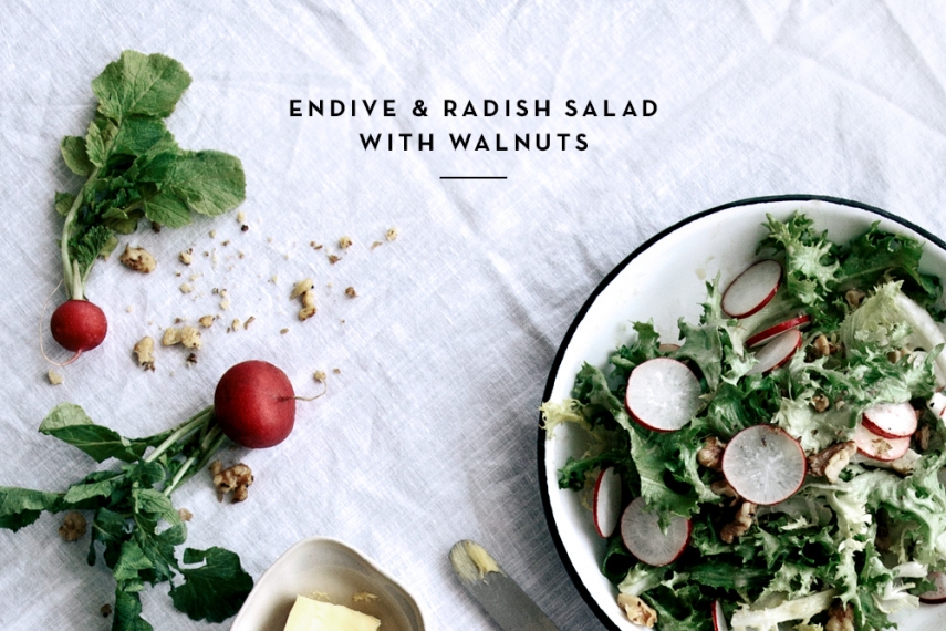 Endive+%26+Radish+Salad+with+Walnuts++%7C++Gather+%26+Feast