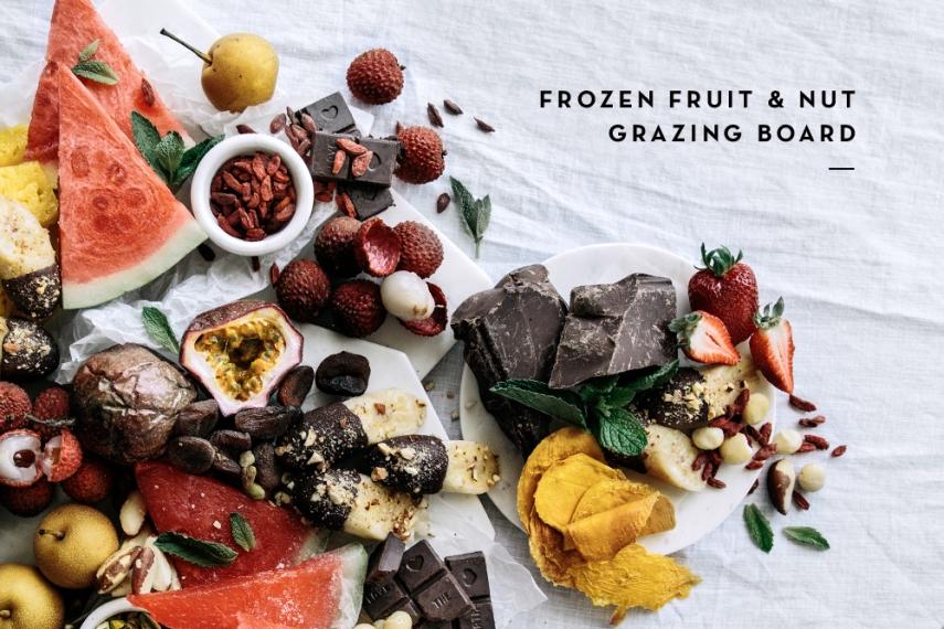 Frozen+Fruit+%26+Nut+Grazing+Board++%7C++Gather+%26+Feast