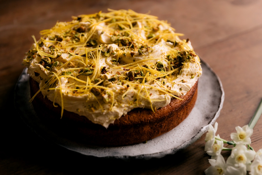 Lemon+%26+Pistachio+Cake++%7C++Gather+%26+Feast