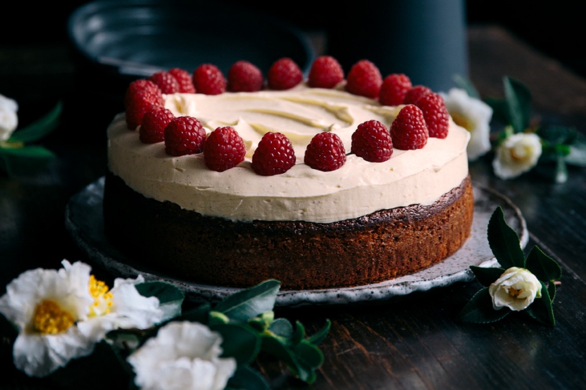 Lemon+Raspberry+Cake+with+Zesty+Cream+Cheese+Frosting++%7C++Gather+%26+Feast