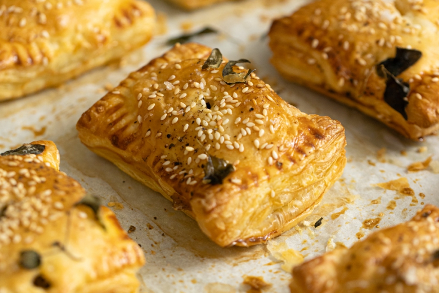 Olive%2C+Lemon%2C+and+Feta+Hand+Pies+%7C+Gather+%26+Feast