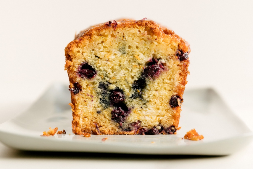 Orange+%26+Blueberry+Cake+with+Warm+Orange+Glaze++%7C++Gather+%26+Feast