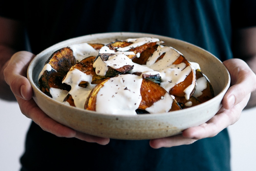 Roast+Pumpkin+with+Smokey+Paprika%2C+Roasted+Garlic+%26+Natural+Yoghurt