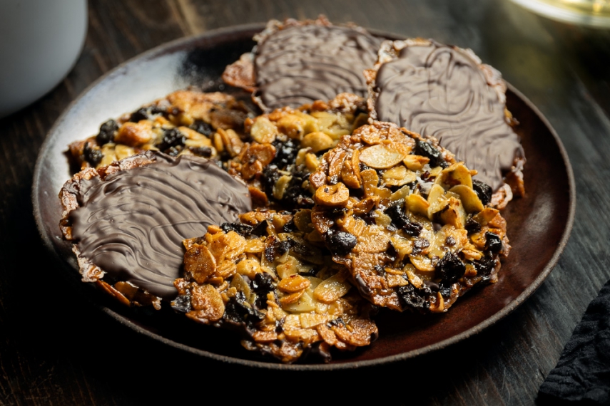 Roasted+Hazelnut%2C+Almond+%26+Sour+Cherry+Florentines+%7C+Gather+%26+Feast