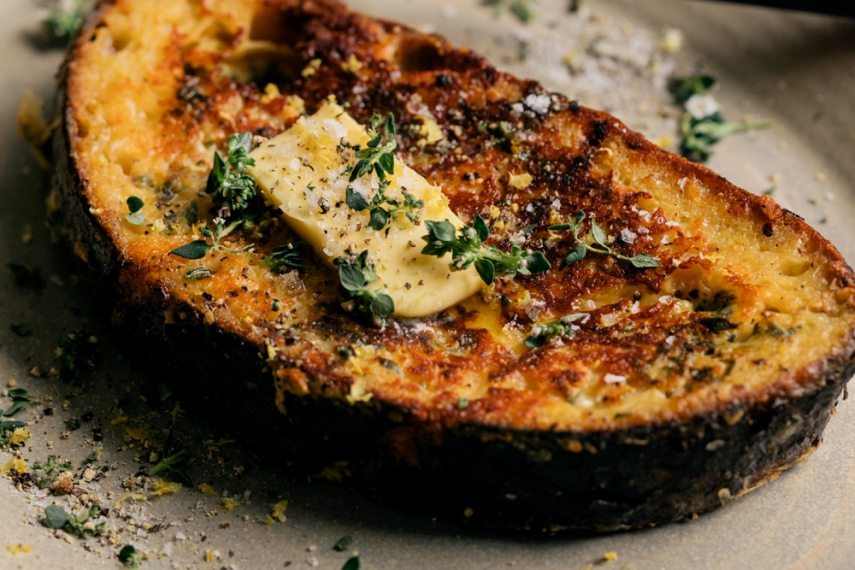 Savoury+Thyme%2C+Sage+%26+Parmesan+French+Toast++%7C++Gather+%26+Feast