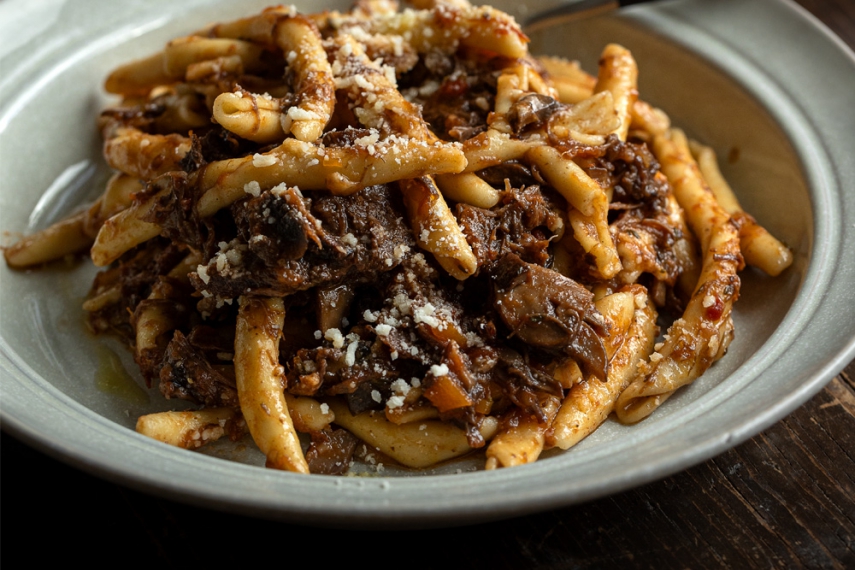 Slow-Cooked+Beef+Cheek+and+Mushroom+Ragu+%7C+Gather+%26+Feast