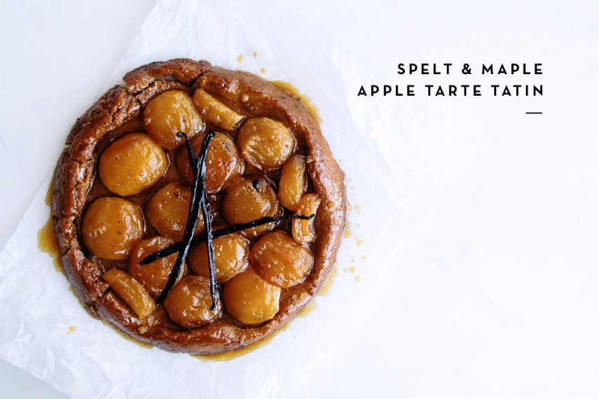 Spelt+%26+Maple+Apple+Tarte+Tatin++%7C++Gather+%26+Feast