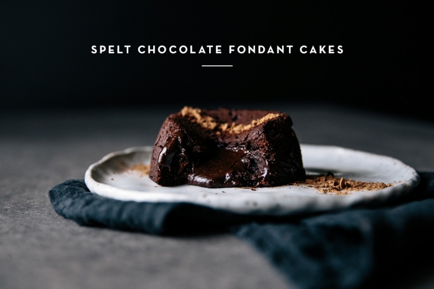 Spelt+Chocolate+Fondant+Cakes++%7C++Gather+%26+Feast