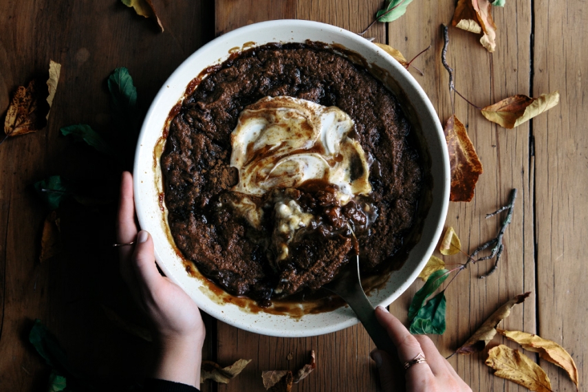 Spiced+Date+%26+Caramel+Vegan+Self+Saucing+Pudding++%7C++Gather+%26+Feast