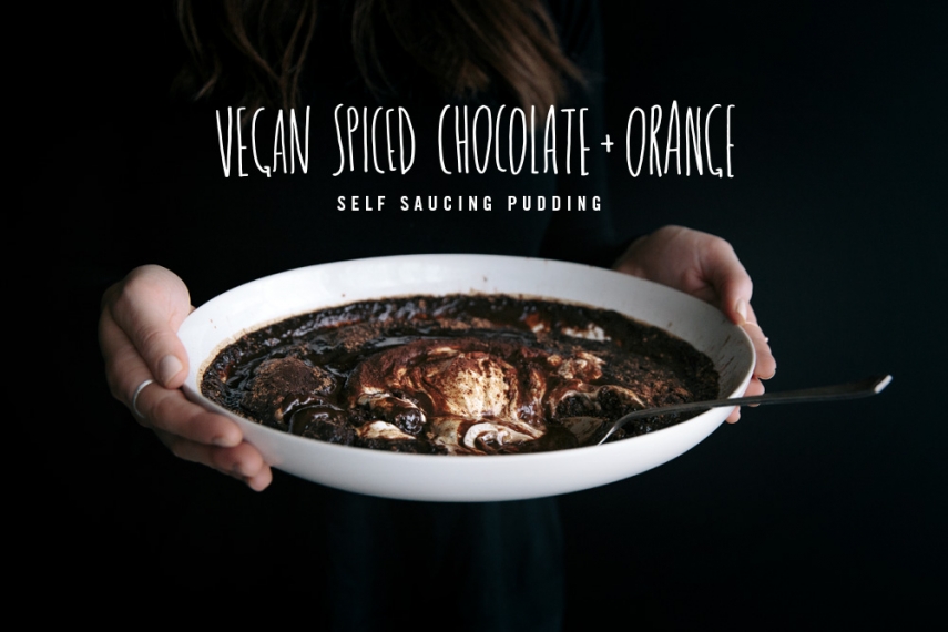 Vegan+Spiced+Chocolate+%26+Orange+Self+Saucing+Pudding++%7C++Gather+%26+Feast