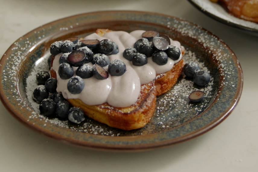 Yoghurt+French+Toast+%7C+Gather+%26+Feast