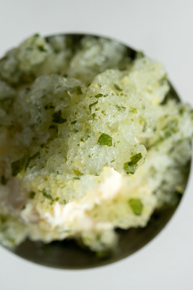 Basil+%26+Lemon+Granita+%7C+Gather+%26+Feast