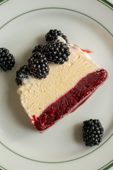Blackberry+%26+Vanilla+Cream+Semifreddo+%7C+Gather+%26+Feast