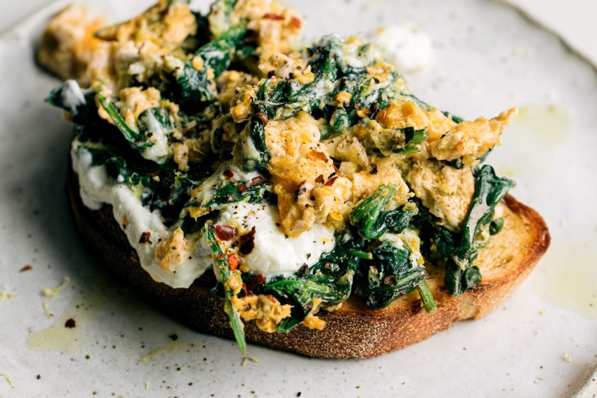 %27Green+Egg%27+Scramble+on+Sourdough++%7C++Gather+%26+Feast