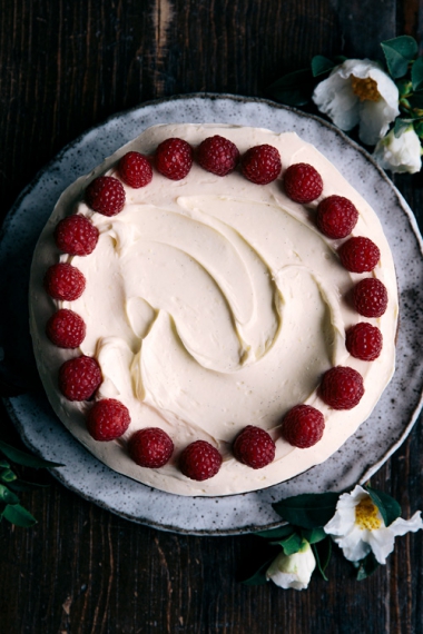 Lemon+Raspberry+Cake+with+Zesty+Cream+Cheese+Frosting++%7C++Gather+%26+Feast