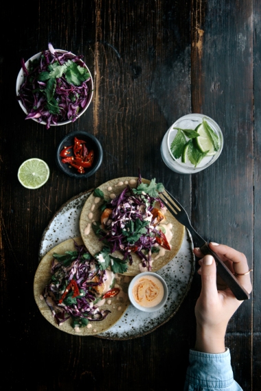 Smokey+Fish+Tacos+with+Fresh+Coriander+Slaw+%26+Chipotle+Mayo++%7C++Gather+%26+Feast