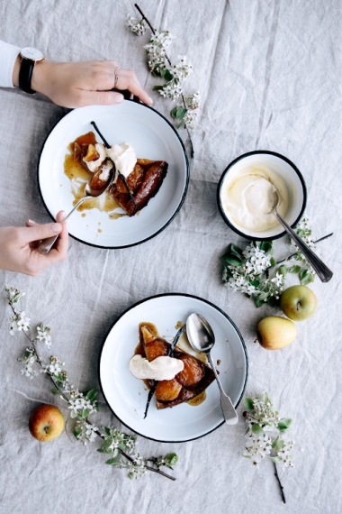 Spelt+%26+Maple+Apple+Tarte+Tatin++%7C++Gather+%26+Feast