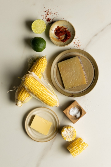 Spicy+Buttered+Corn+with+Manchego+%26+Lime+%7C+Gather+%26+Feast