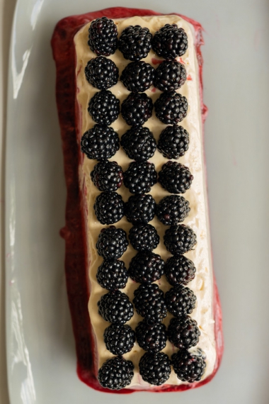 Blackberry+%26+Vanilla+Cream+Semifreddo+%7C+Gather+%26+Feast