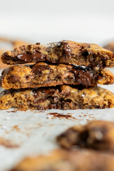 Browned+Butter+Cardamom+%26+Chocolate+Chunk+Cookies+%7C+Gather+%26+Feast