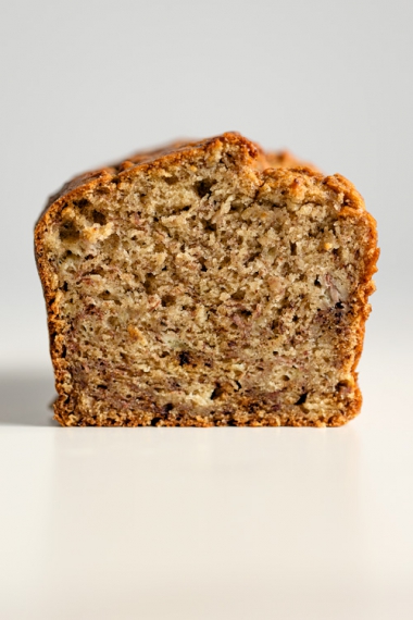 Browned+Butter+Spiced+Banana+Loaf+with+Salted+Maple+Butter++%7C++Gather+%26+Feast