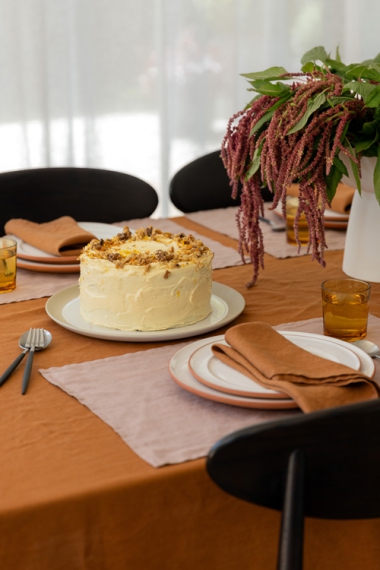 Carrot+Layer+Cake+with+Cream+Cheese+Frosting+%26+Roasted+Walnuts+%7C+Gather+%26+Feast