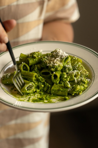 Chicken%2C+Spinach+%26+Fennel+Seed+Mezze+Maniche+%7C+Gather+%26+Feast