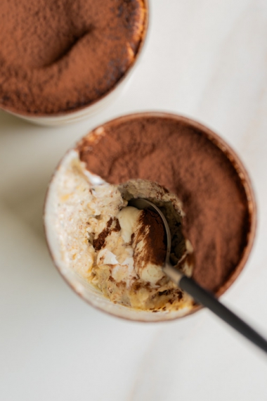 Chocolate%2C+Banana+%26+Peanut+Butter+Overnight+Oat+Breakfast+Puddings+%7C+Gather+%26+Feast