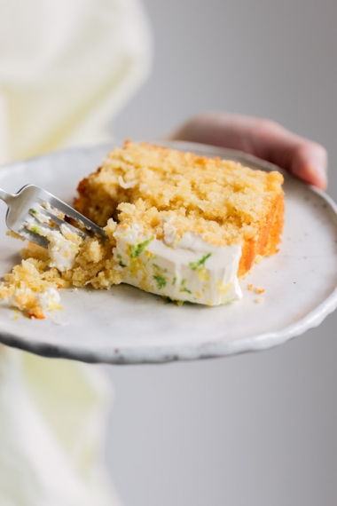 Citrus%2C+Coconut+Olive+Oil+Loaf+with+Mascarpone++%7C++Gather+%26+Feast