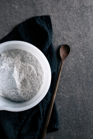 Coconut+Chia+Pudding+with+Maple++%7C++Gather+%26+Feast