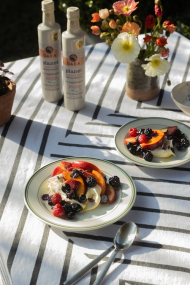 Extra+Virgin+Olive+Oil+and+Vanilla+Marinated+Fresh+Fruit+%7C+Gather+%26+Feast