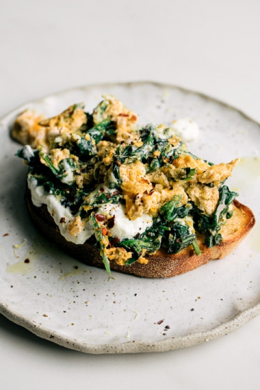 %27Green+Egg%27+Scramble+on+Sourdough++%7C++Gather+%26+Feast